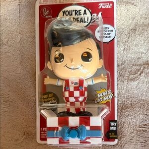 Funko Bob's Big Boy Red and White Figure